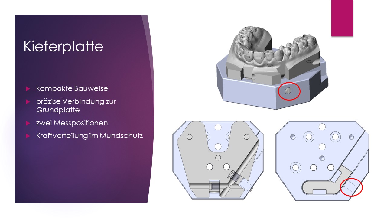 DENTAL MANUFACTURING UNIT Mundschutzprüfstand HTBLuVA Salzburg